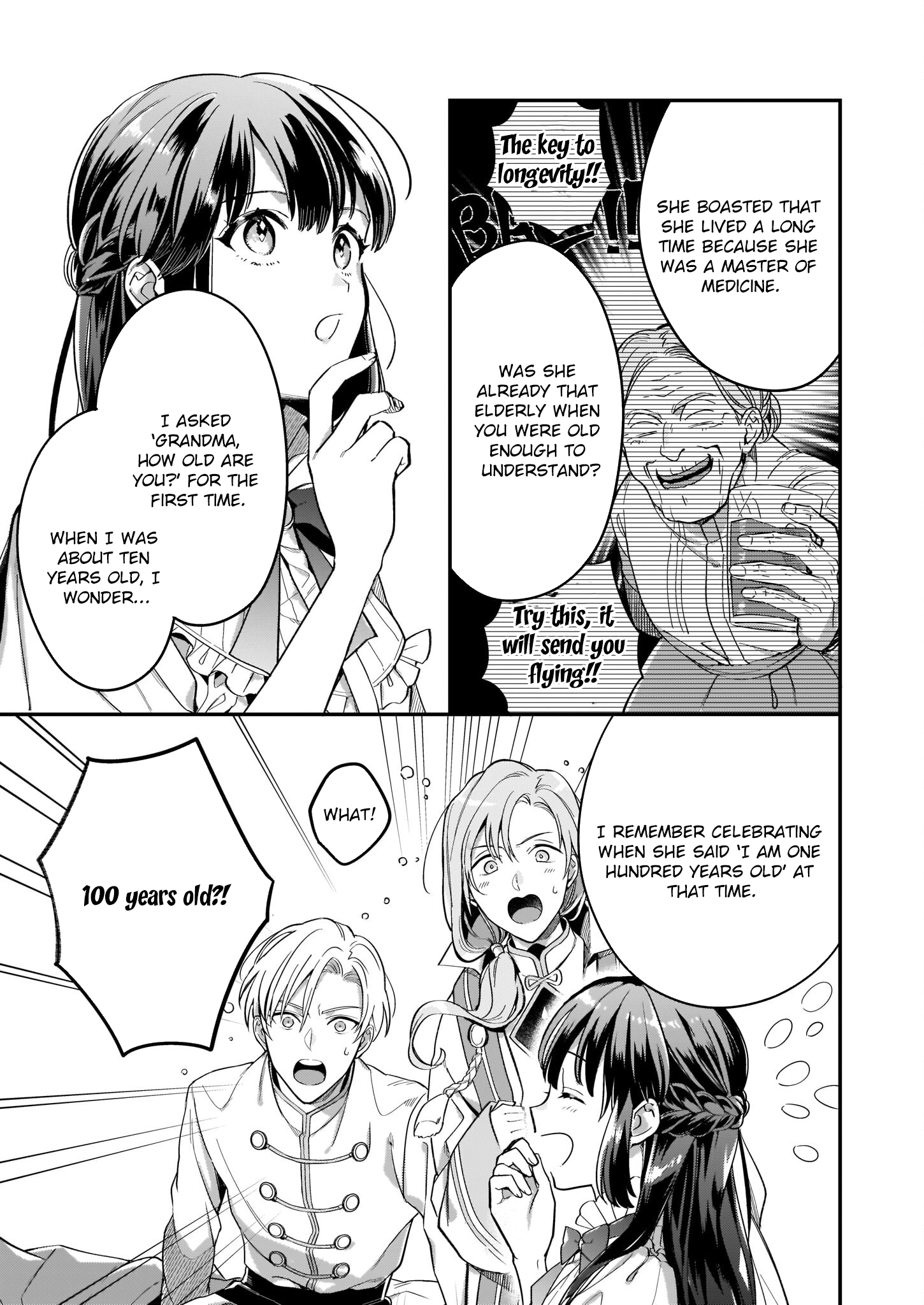 The Exiled Former Lady Loved by a Prince She Found in the Forest, Awakening as a Saint. Chapter 3 Page 17